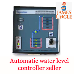 Automatic water level controller seller Mr. Samser Ali in Sinthee More